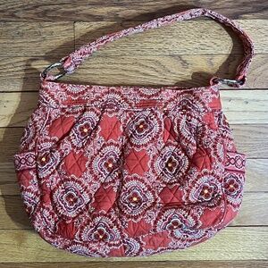 Vera Bradley Reversible Tote Paprika